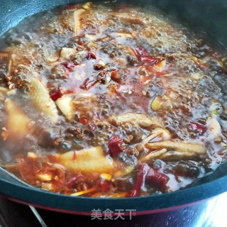 麻香红酒炖鸡翅步骤8