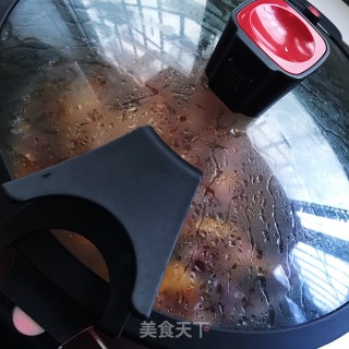 麻香红酒炖鸡翅步骤9