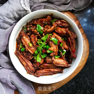 麻香红酒炖鸡翅步骤13