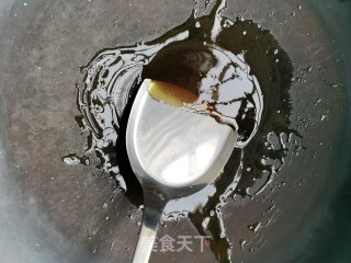 五花肉烧菜干步骤4