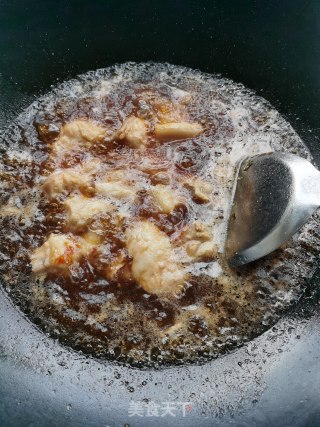 五花肉烧菜干步骤6