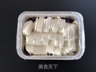香辣锡纸烤豆腐步骤2