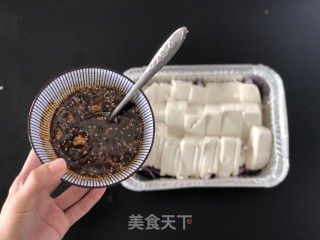 香辣锡纸烤豆腐步骤6