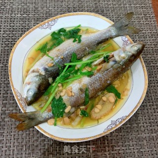 煎煮尖头鱼步骤10