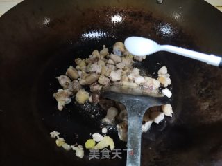小炒鸡步骤3