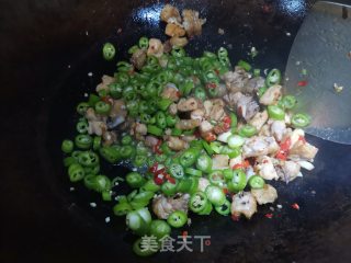 小炒鸡步骤7
