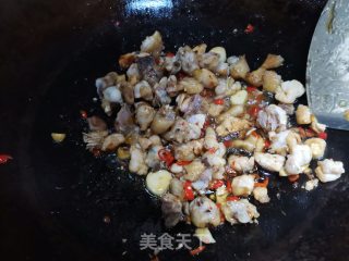 小炒鸡步骤6