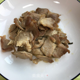 香芹瘦肉土豆片步骤2