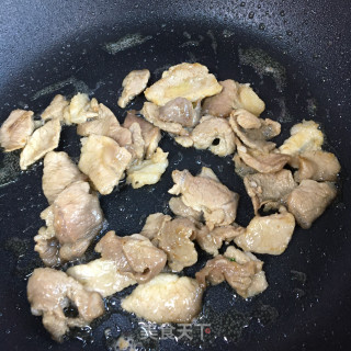 香芹瘦肉土豆片步骤7
