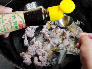 红烧牛蛙步骤5