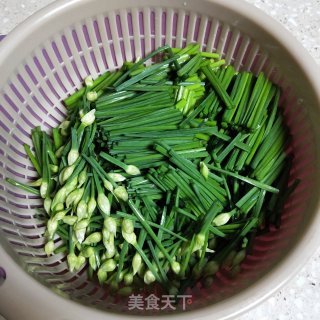 韭苔炒肉步骤2