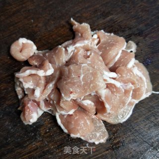 韭苔炒肉步骤3