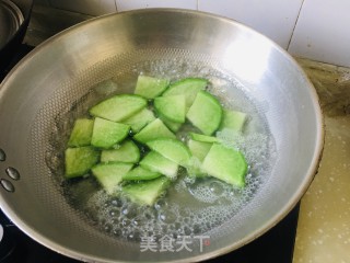 青萝卜粉条烩羊肉步骤2