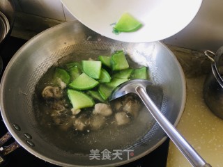 青萝卜粉条烩羊肉步骤4