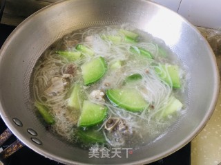 青萝卜粉条烩羊肉步骤7