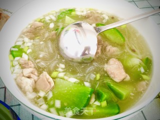 青萝卜粉条烩羊肉步骤9
