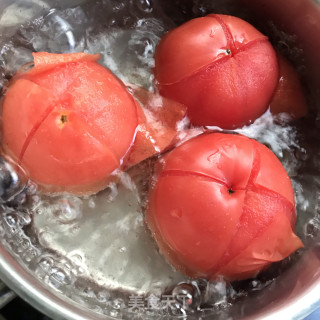 番茄炒蛋盖饭步骤5