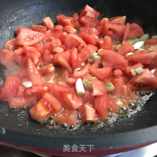 番茄炒蛋盖饭步骤8