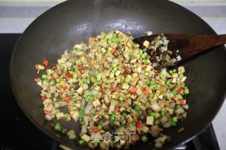肉末洋葱炒香干步骤6