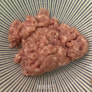鹿茸菇蒸肉饼步骤3