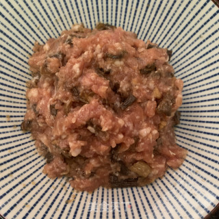 鹿茸菇蒸肉饼步骤6