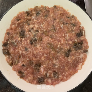 鹿茸菇蒸肉饼步骤7