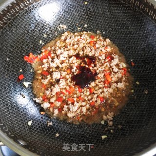 肉末白玉菇步骤5