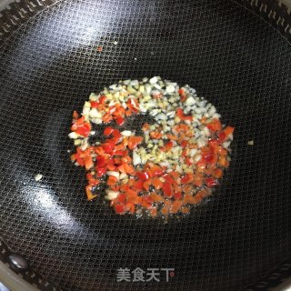 肉末白玉菇步骤3
