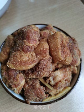 粉蒸排骨卧莲藕步骤4