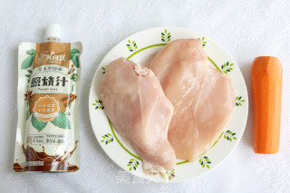 鸡胸肉封神吃法：便利店同款照烧鸡肉丸步骤1