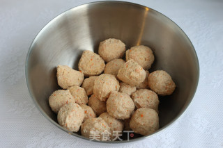 鸡胸肉封神吃法：便利店同款照烧鸡肉丸步骤6