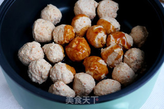 鸡胸肉封神吃法：便利店同款照烧鸡肉丸步骤8