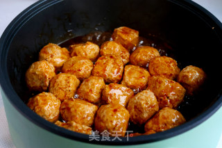 鸡胸肉封神吃法：便利店同款照烧鸡肉丸步骤9