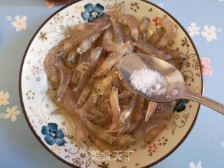 酥炸小海虾步骤5