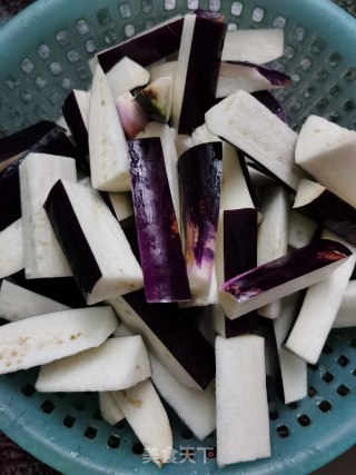 豆瓣茄子步骤2