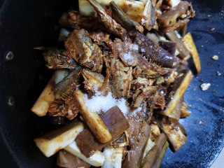 豆瓣茄子步骤6