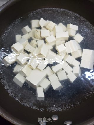 鲜香嫩滑的照烧瑶柱嫩豆腐步骤5