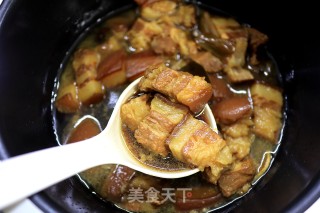 电饭煲炖五花肉步骤10