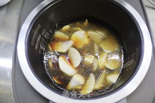 电饭煲炖五花肉步骤12