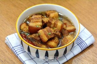 电饭煲炖五花肉步骤15