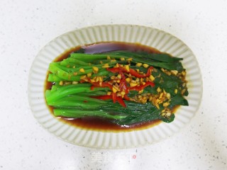 白芍菜心步骤7