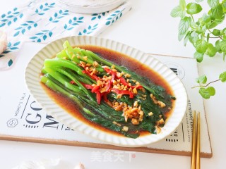 白芍菜心步骤8
