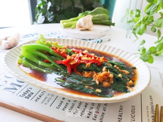 白芍菜心步骤9