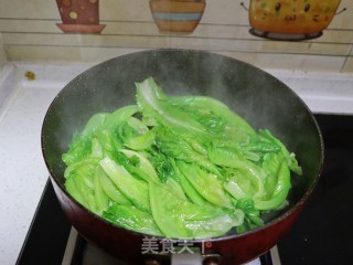 快手家常小炒蚝油生菜步骤6