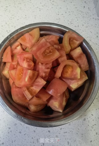 西红柿炒大头菜步骤1