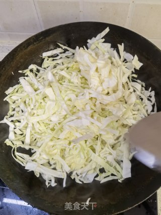 西红柿炒大头菜步骤4