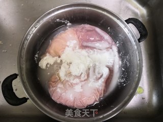 红焖肚条步骤1