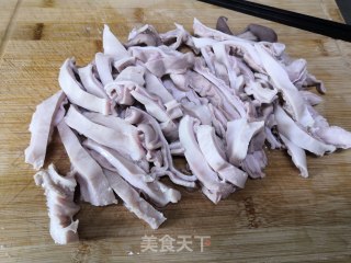 红焖肚条步骤3