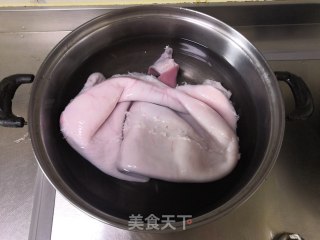 红焖肚条步骤2