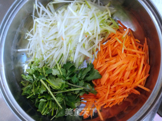 炸咸食步骤3